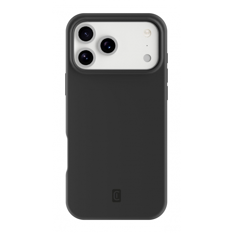 Cellularline Sensation - iPhone 17 Pro Custodia in silicone ultra morbida con finitura soft touch, perfetta per proteggere ogni