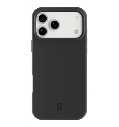 Cellularline Sensation - iPhone 17 Pro Custodia in silicone ultra morbida con finitura soft touch, perfetta per proteggere ogni