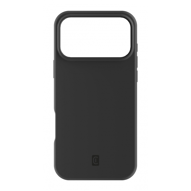 Cellularline Sensation - iPhone 17 Pro Custodia in silicone ultra morbida con finitura soft touch, perfetta per proteggere ogni