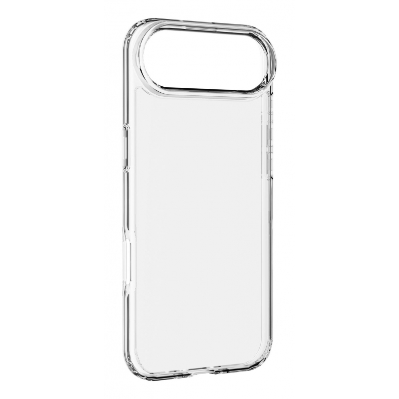 Cellularline Clear Strong - iPhone Air Custodia rigida con bordi in gomma