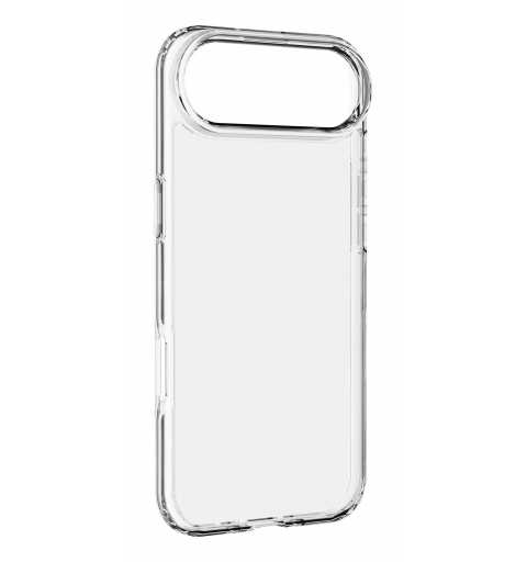 Cellularline Clear Strong - iPhone Air Custodia rigida con bordi in gomma