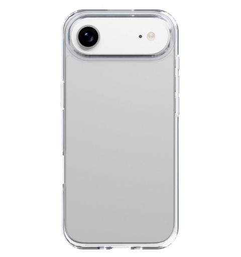 Cellularline Clear Strong - iPhone Air Custodia rigida con bordi in gomma