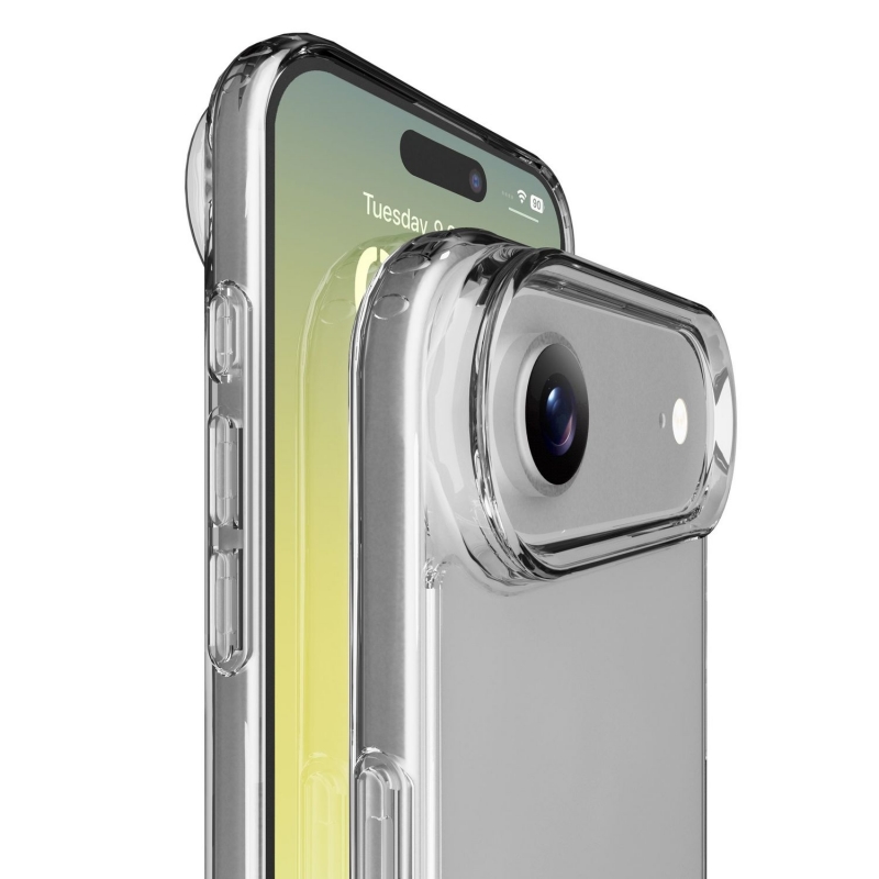 Cellularline Clear Strong - iPhone Air Hard case with rubber edges