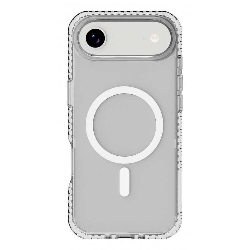 Cellularline Ultra Strong Mag - iPhone Air Coque transparente ultra-protectrice avec bords renforcés en matériau anti-choc,