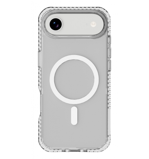 Cellularline Ultra Strong Mag - iPhone Air Custodia ultra protettiva trasparente con bordi rinforzati in materiale anti-shock,