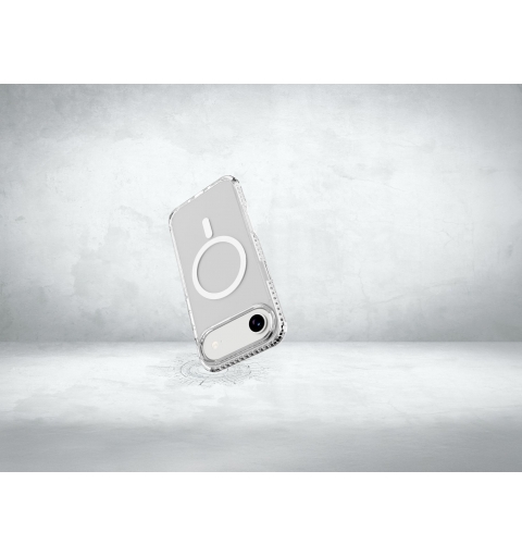 Cellularline Ultra Strong Mag - iPhone Air Funda transparente ultra protectora con bordes reforzados en material anti impactos,