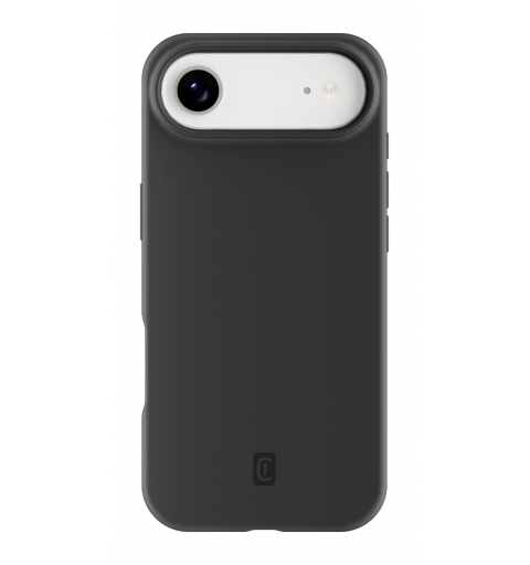 Cellularline Sensation - iPhone Air Custodia in silicone ultra morbida con finitura soft touch, perfetta per proteggere ogni