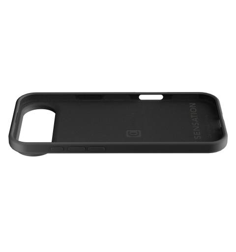 Cellularline Sensation - iPhone Air Custodia in silicone ultra morbida con finitura soft touch, perfetta per proteggere ogni