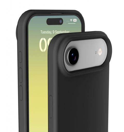 Cellularline Sensation - iPhone Air Custodia in silicone ultra morbida con finitura soft touch, perfetta per proteggere ogni