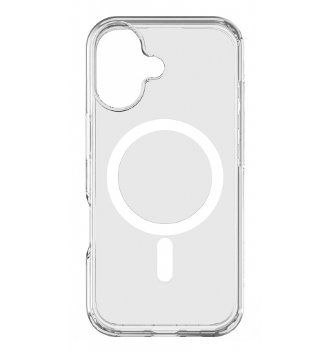 Cellularline Gloss Mag - iPhone 17 Étui avec aimants pour la charge et la fixation à l’alimentateur MagSafe