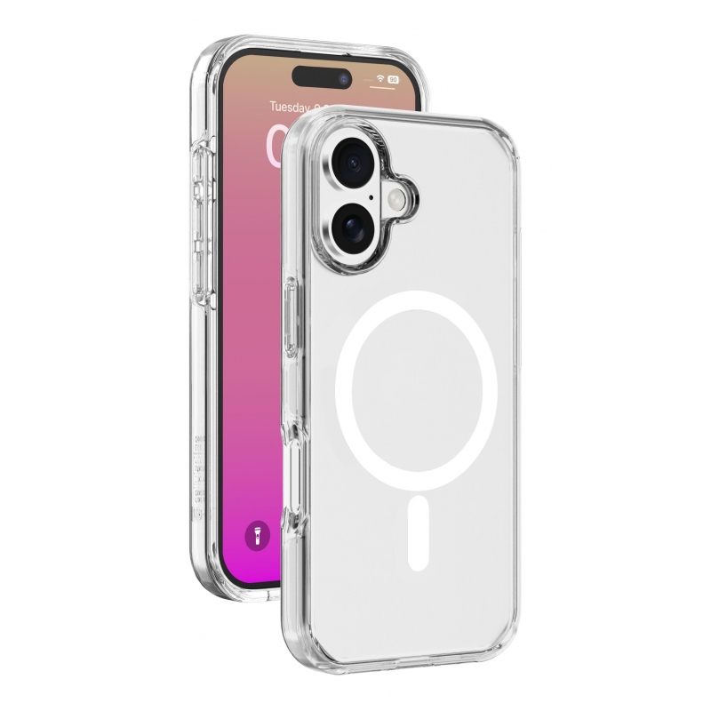 Cellularline Gloss Mag - iPhone 17 Custodia compatibile con ecosistema Magsafe