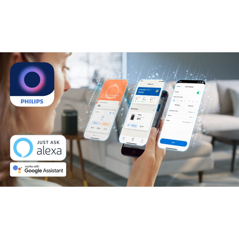 Philips Kompakter Keramikheizlüfter