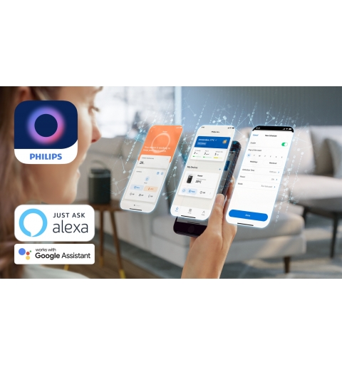 Philips Kompakter Keramikheizlüfter