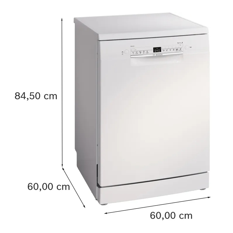 Bosch Serie 2 SMS2HTW06E lavavajillas Independiente 13 cubiertos C