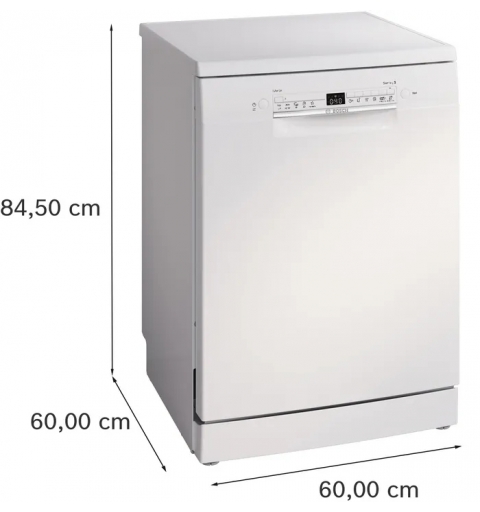 Bosch Serie 2 SMS2HTW06E lavastoviglie Libera installazione 13 coperti C