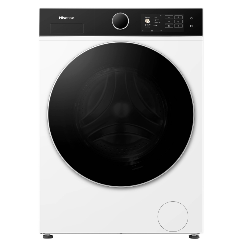 Hisense WF5I1045BWQ lavatrice Caricamento frontale 10,5 kg 1400 Giri min Bianco
