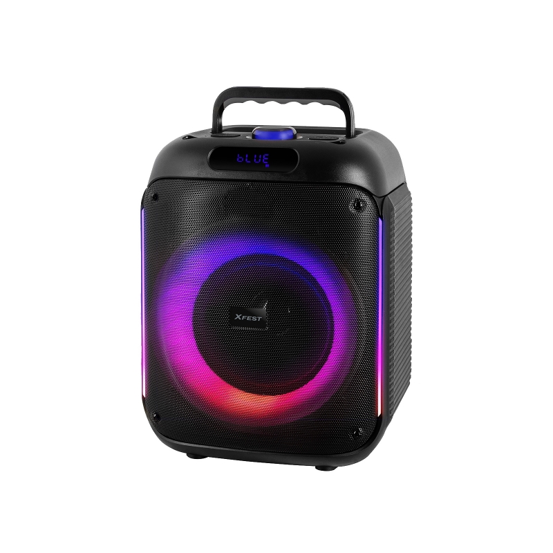 Trevi XFest Altoparlante Wireless 60W con USB Micro SD LINE IN TWS XF 215 KB