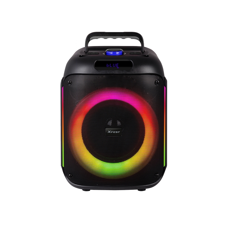 Trevi XFest Altoparlante Wireless 60W con USB Micro SD LINE IN TWS XF 215 KB