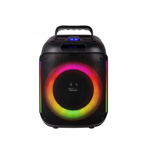 Trevi XFest Altoparlante Wireless 60W con USB Micro SD LINE IN TWS XF 215 KB