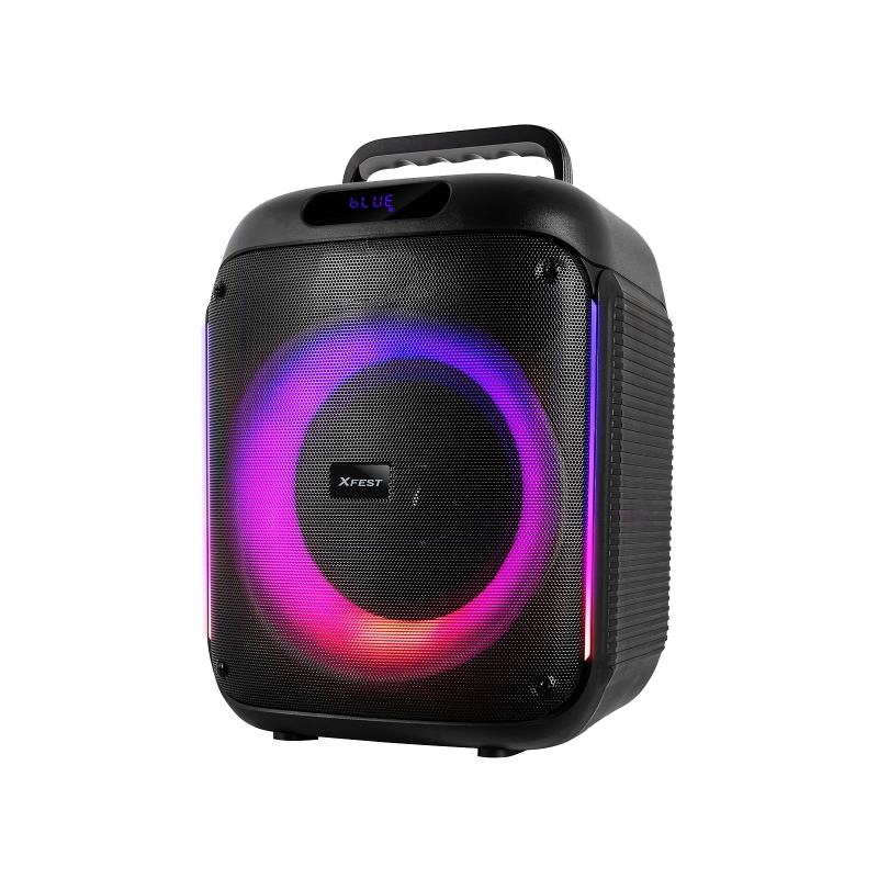 Trevi XFest Altoparlante Wireless 60W con USB Micro SD LINE IN TWS XF 215 KB