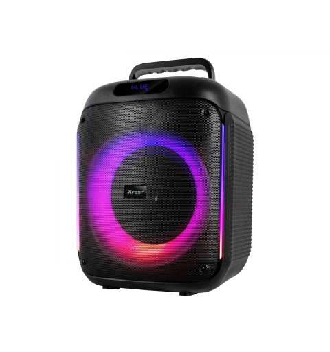 Trevi XFest Altoparlante Wireless 60W con USB Micro SD LINE IN TWS XF 215 KB
