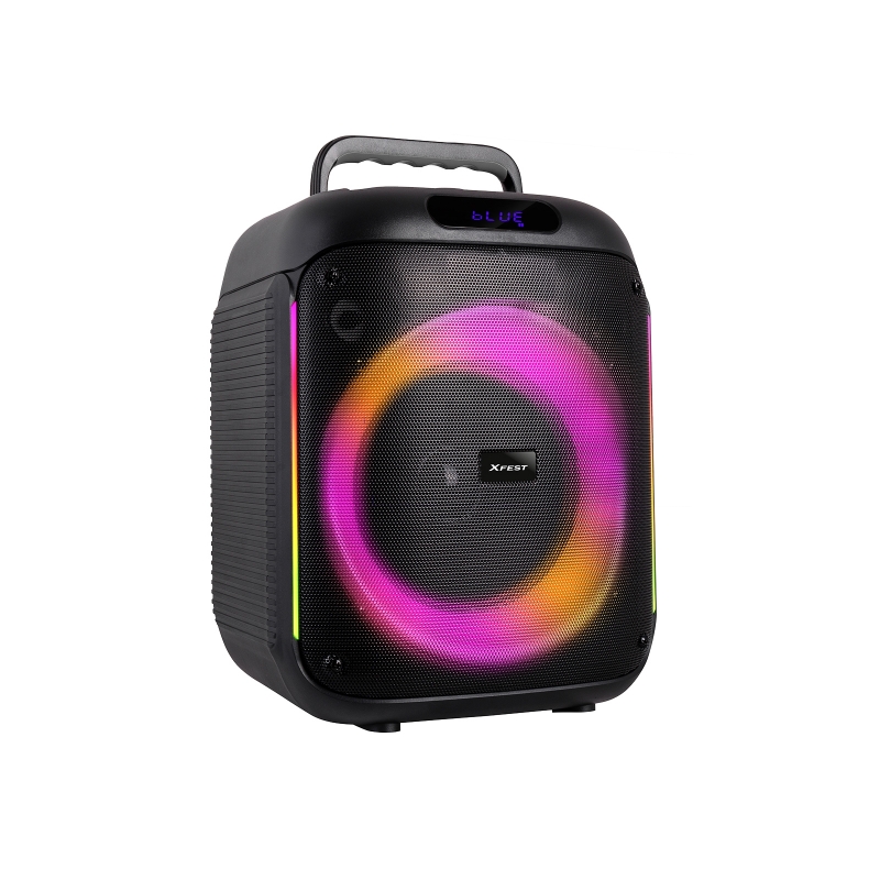 Trevi XFest Altoparlante Wireless 60W con USB Micro SD LINE IN TWS XF 215 KB