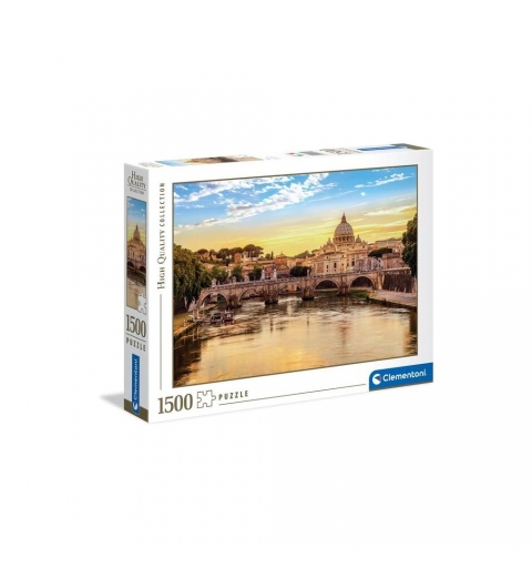 Clementoni Rome Puzzle 1500 pz Città