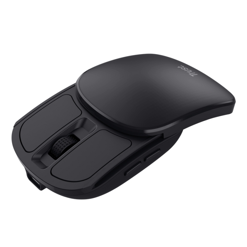 Trust 25733 ratón Viajes Ambidextro RF inalámbrico 2400 DPI