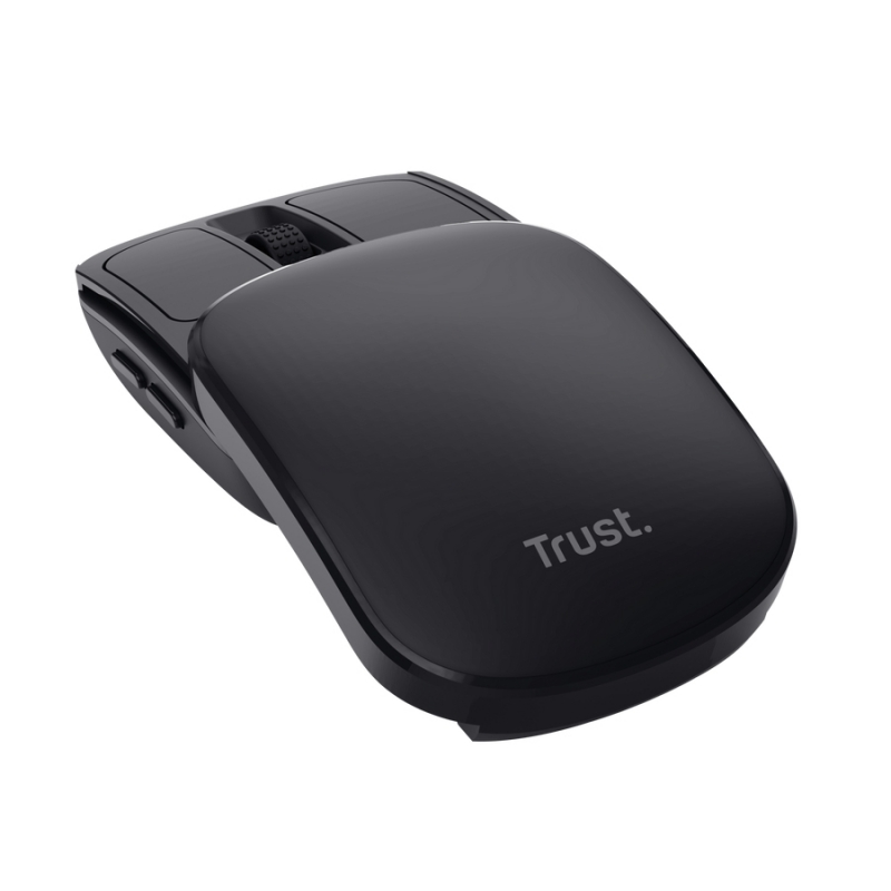 Trust 25733 mouse Viaggio Ambidestro RF Wireless 2400 DPI