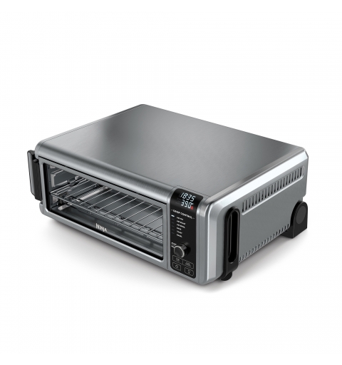 Ninja SP101 Unique 10 L Autonome 2400 W Friteuse d’air chaud Noir, Acier inoxydable