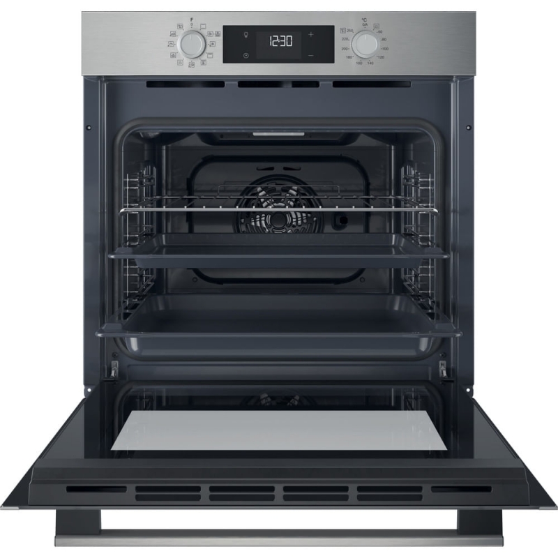Hotpoint Ariston HAO 458H X Forno Multifunzione inox con display e manopole esterne, Idrolisi