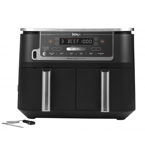 Ninja Friggitrice ad aria Dual Zone MAX PRO da 9,5 L AF451EU