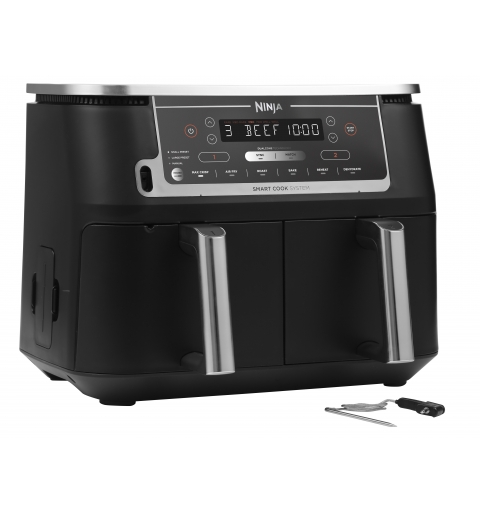 Ninja Friggitrice ad aria Dual Zone MAX PRO da 9,5 L AF451EU