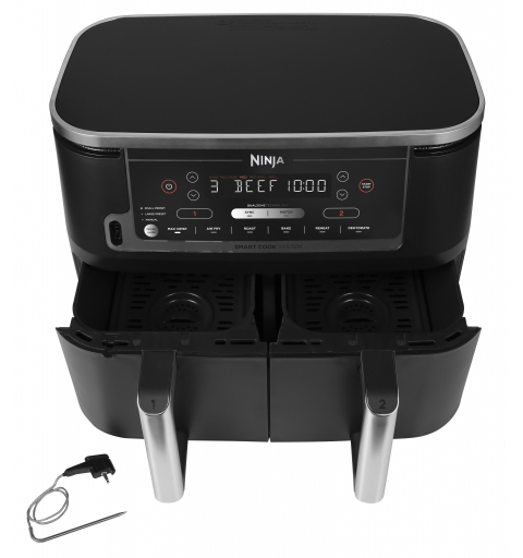 Ninja Friggitrice ad aria Dual Zone MAX PRO da 9,5 L AF451EU