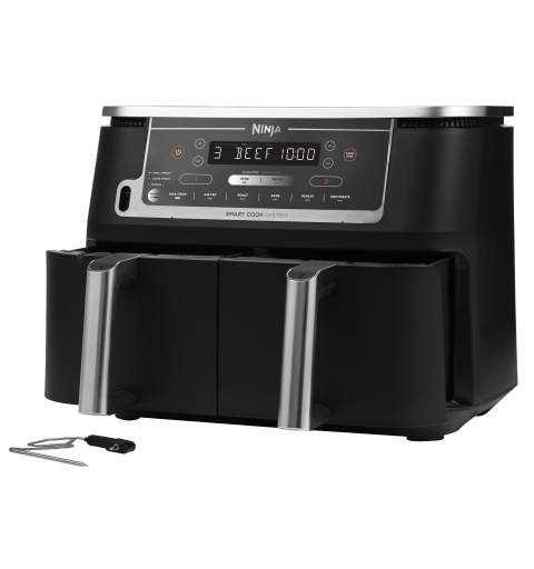 Ninja Friggitrice ad aria Dual Zone MAX PRO da 9,5 L AF451EU