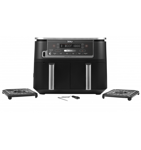 Ninja Friggitrice ad aria Dual Zone MAX PRO da 9,5 L AF451EU
