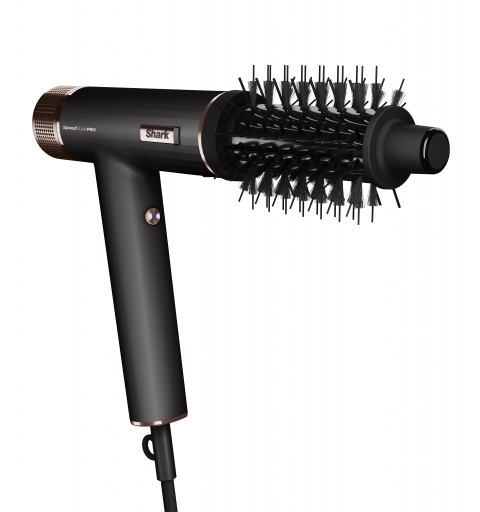 Shark STYLE iQ Haushaltsgeräte Herramienta de peinado con múltiples accesorios Caliente Negro 1750 W 2,4 m