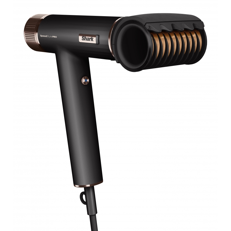 Shark STYLE iQ Haushaltsgeräte Herramienta de peinado con múltiples accesorios Caliente Negro 1750 W 2,4 m