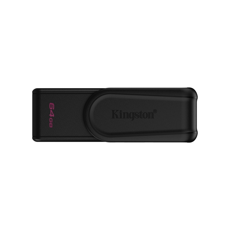 Kingston Technology DataTraveler 64GB Portable USB 3.2 Gen 1 Exodia S (Nero Nero)