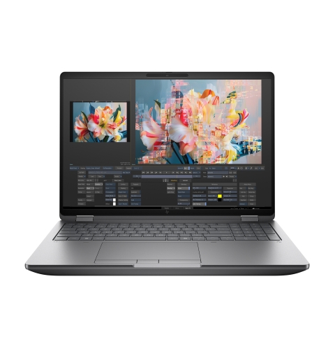 HP ZBook Fury G1i 16 inch Mobile Workstation PC Wolf Pro Security Edition Intel Core Ultra 7 255HX 40.6 cm (16") WUXGA 32 GB