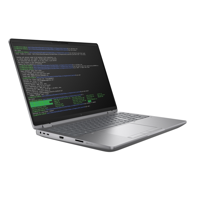 HP ZBook Fury G1i 16 inch Mobile Workstation PC Wolf Pro Security Edition Intel Core Ultra 7 255HX Workstation mobile 40,6 cm