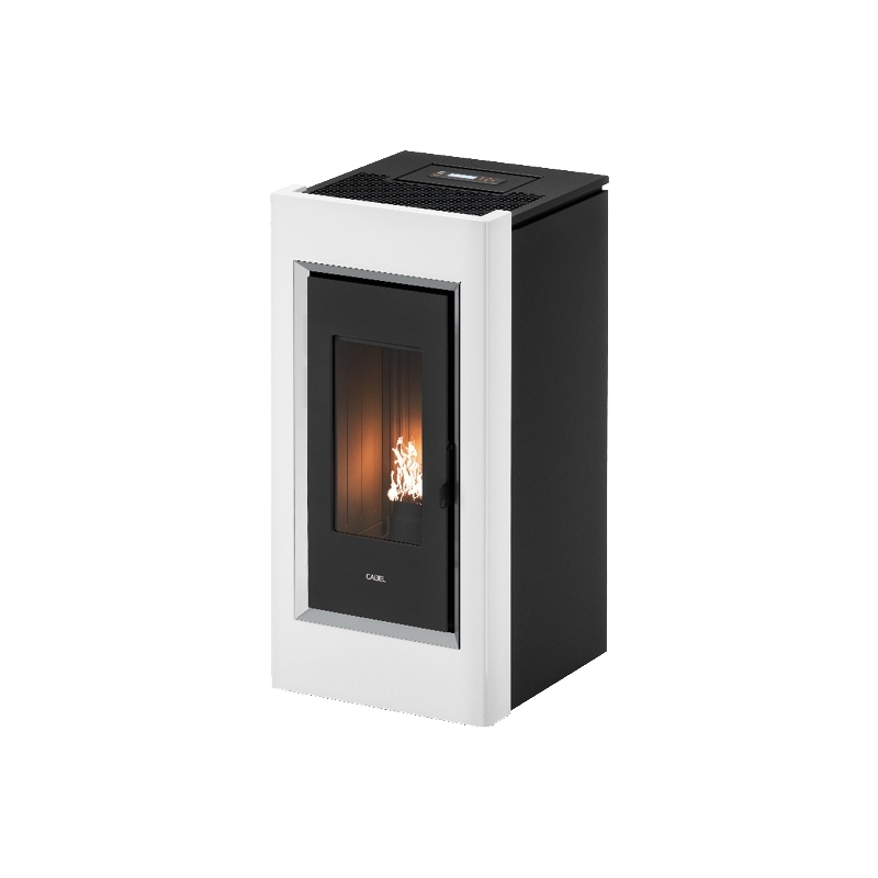 Cadel Prince 11 Freestanding Pellet Black, White