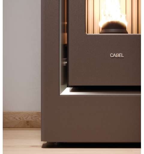 Cadel Prince 11 Freestanding Pellet Black, White