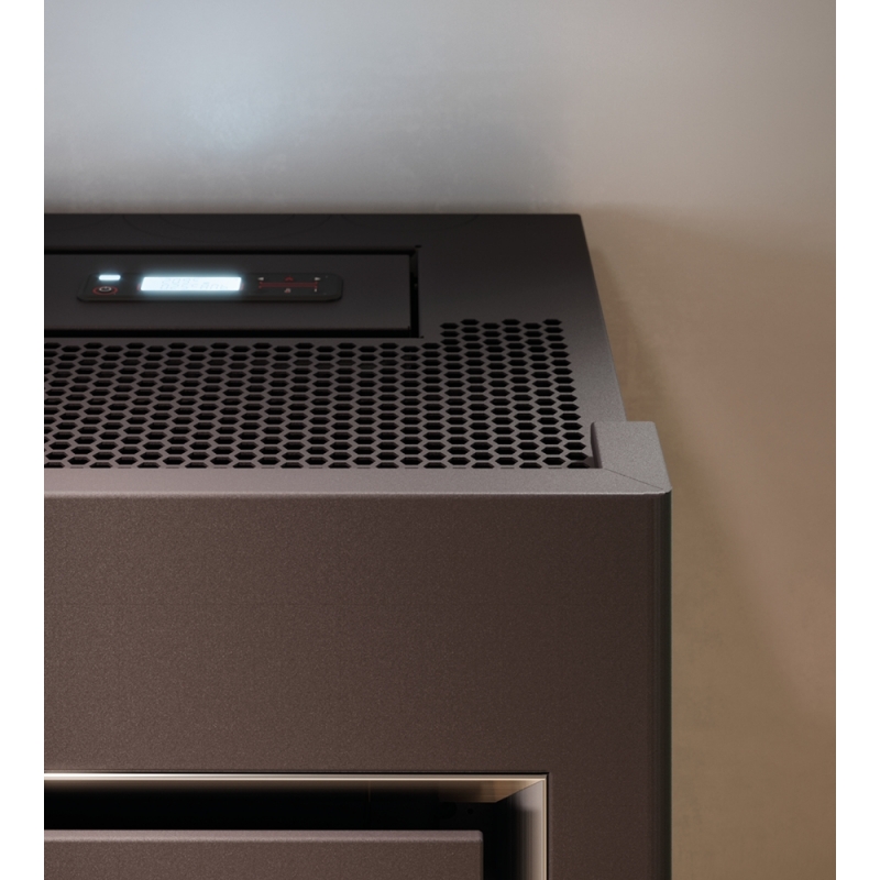 Cadel Prince 11 Libera installazione Pellet Nero, Bianco