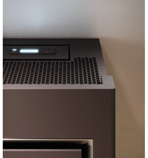 Cadel Prince 11 Libera installazione Pellet Nero, Bianco