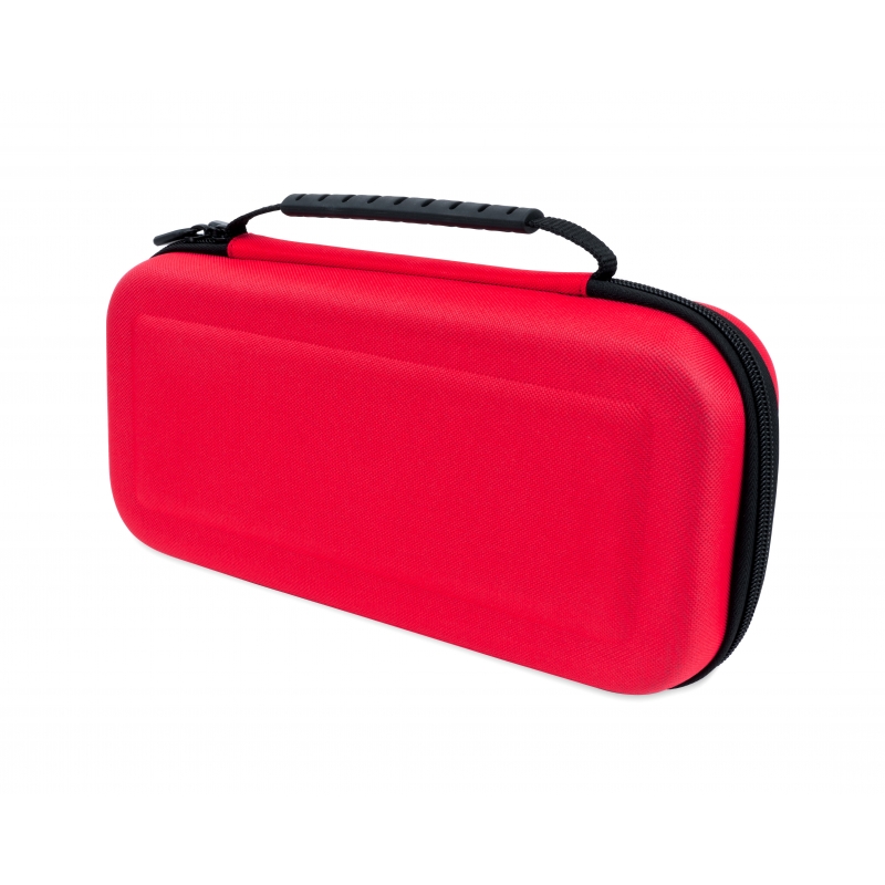 NACON SWITCHNEWPACK5RED Housse de protection pour console de jeux portable Boîtier robuste Nintendo Rouge