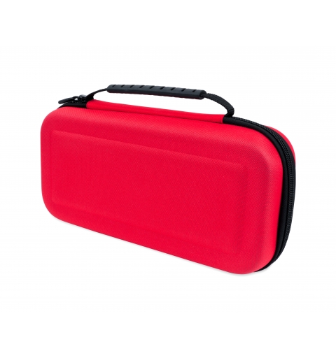 NACON SWITCHNEWPACK5RED funda para consola portátil Funda protectora rígida Nintendo Rojo