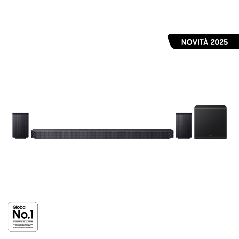Samsung HW-Q930F ZF soundbar speaker Black 9.1.4 channels 580 W