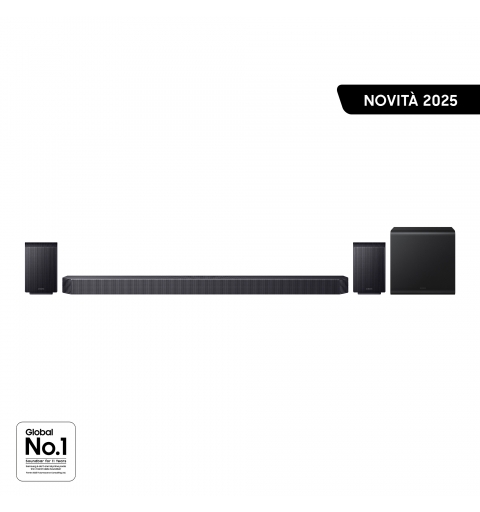 Samsung HW-Q930F ZF soundbar speaker Black 9.1.4 channels 580 W