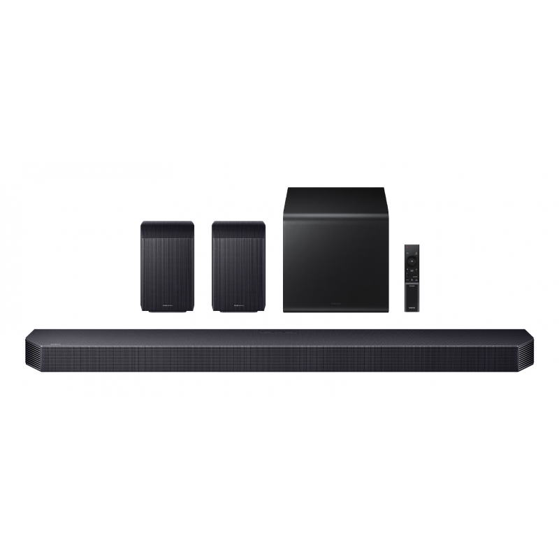 Samsung HW-Q930F ZF soundbar speaker Black 9.1.4 channels 580 W